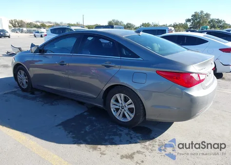 2013 Hyundai Sonata Gls z USA, uszkodzony, nr VIN 5NPEB4AC2DH758625